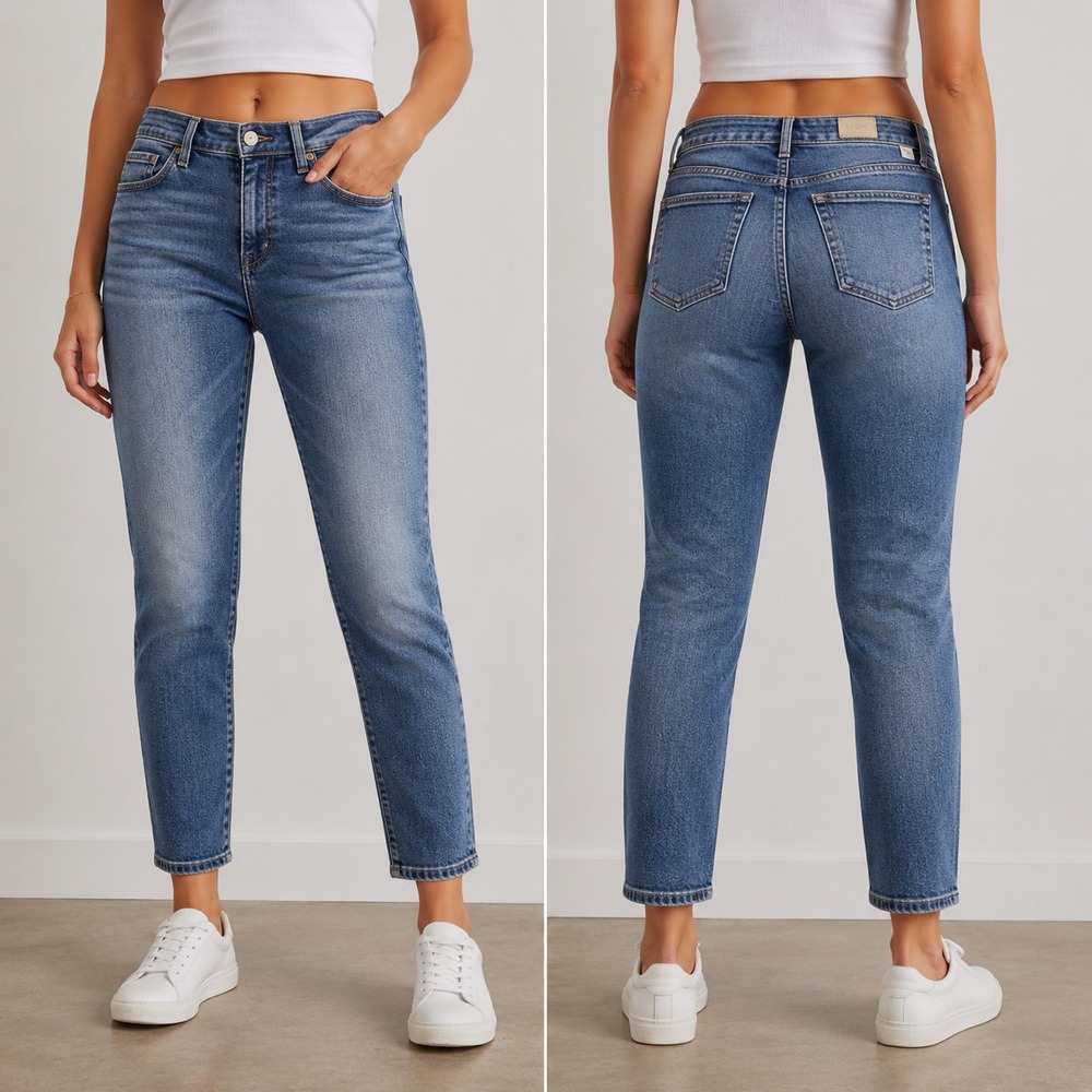 AG Adriano Goldschmied The Middi Ankle Jeans Women Size 30 Mid Rise Skinny Pants